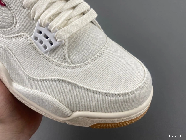 Jordan AO2571-100 Air Levi's x 'White' 4 1026